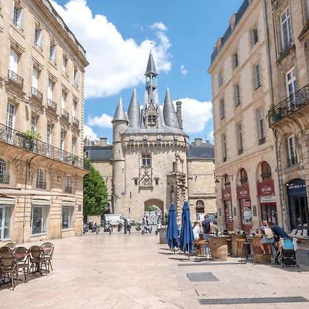 شقة Bordeaux Palais Centre Historique Balcon المظهر الخارجي الصورة