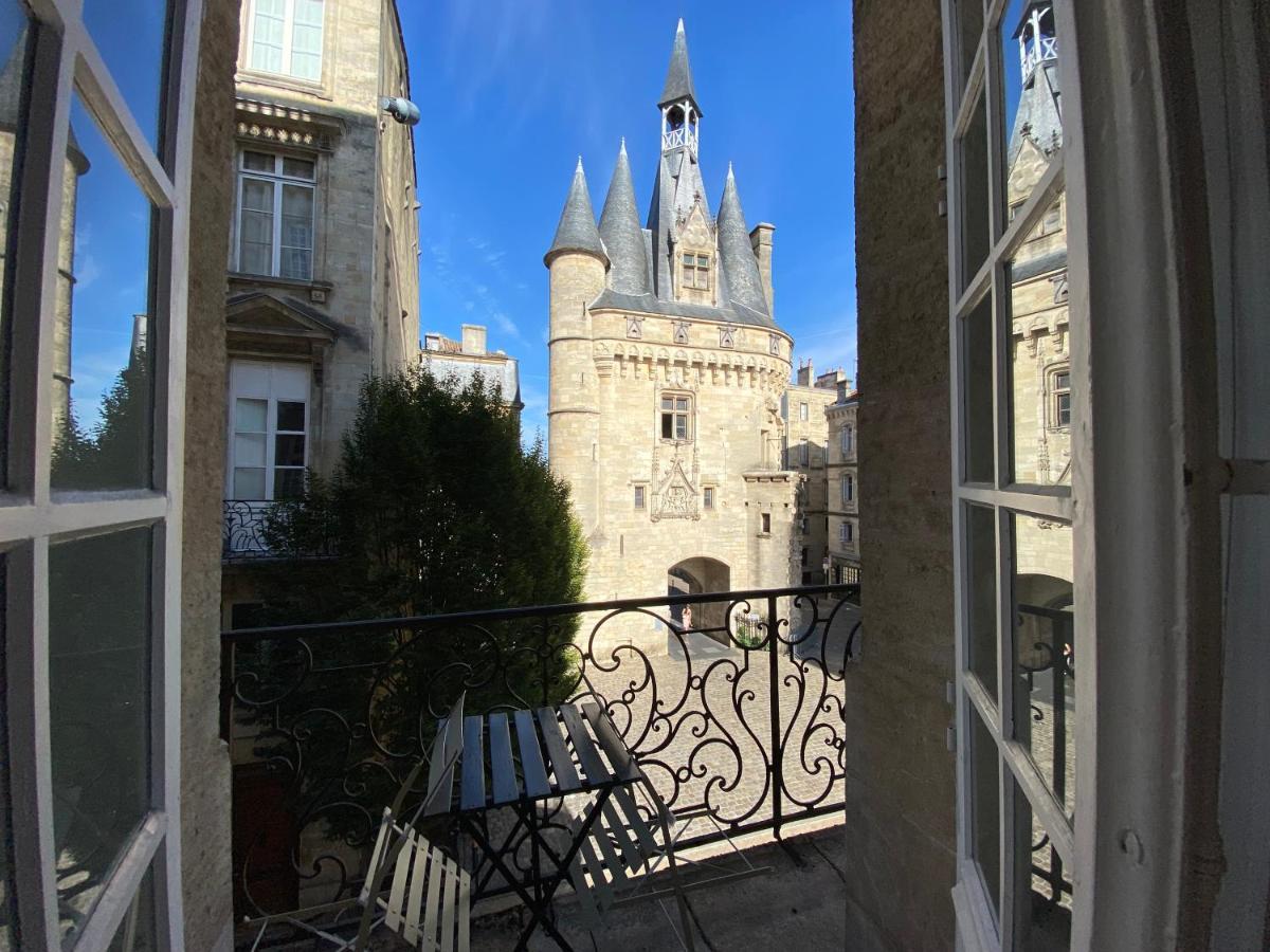 شقة Bordeaux Palais Centre Historique Balcon المظهر الخارجي الصورة