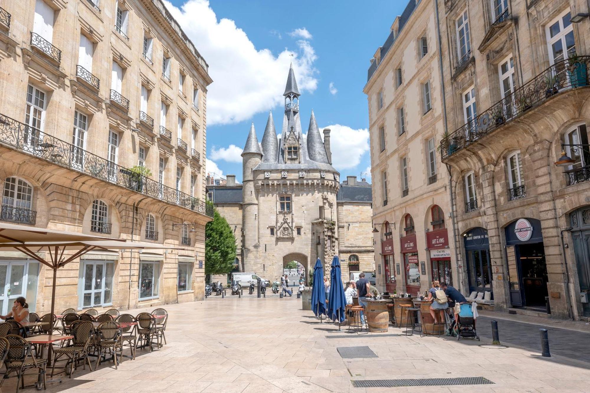 شقة Bordeaux Palais Centre Historique Balcon المظهر الخارجي الصورة